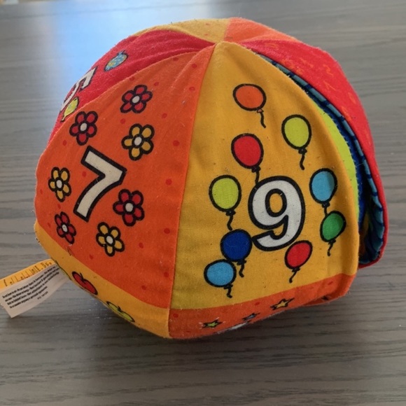 Melissa & Doug ABC's 124's Learning Ball - Picture 7 of 10